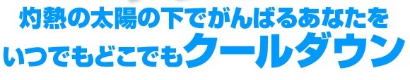 熱中症 暑さ対策 衣類を冷やす涼感スプレー スースースッ 冷却スプレー