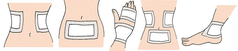 ダイエット 凝り 痛み むくみ ユーカリ樹液足裏シート