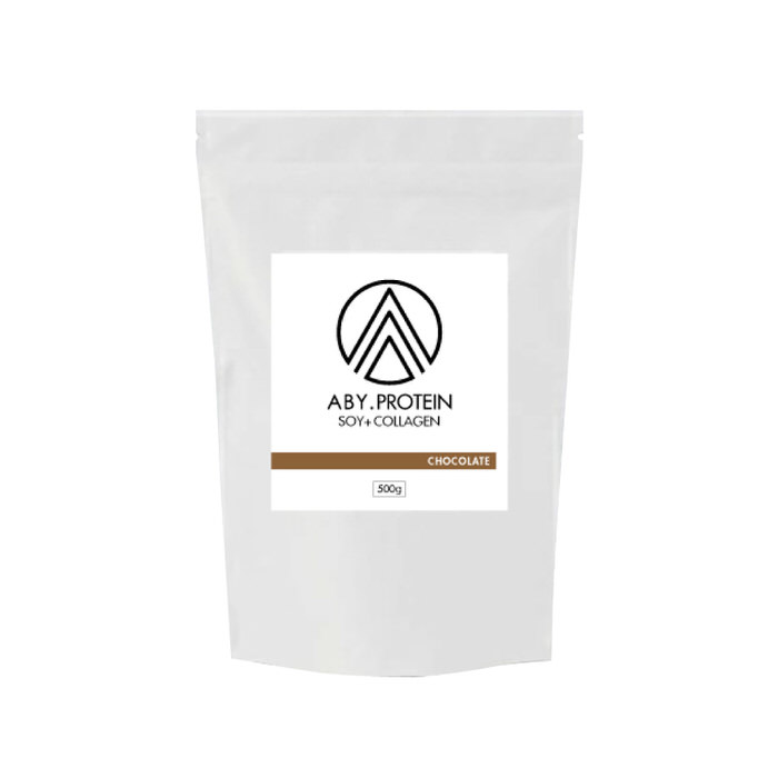 ABY PROTEIN ソイ×コラーゲン プロテイン コラーゲンペプチド おいしい 大豆 溶けやすい チョコ バナナ 女性 美容 おすすめ  シェイク |  | 01