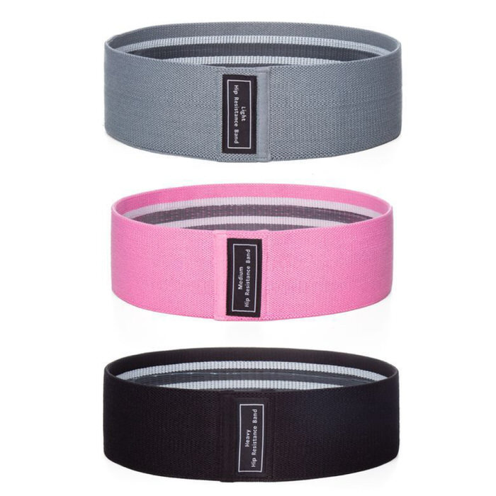 ヒップバンド バンド トレーニングバンド 布 ループバンド レジスタンスバンド ヒップバンド ループバンド 筋トレ グッズ  太もも |  | 02