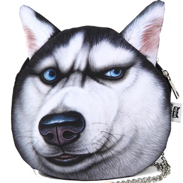 リアル犬チェーンショルダーバッグ レディースバッグ |  | 01