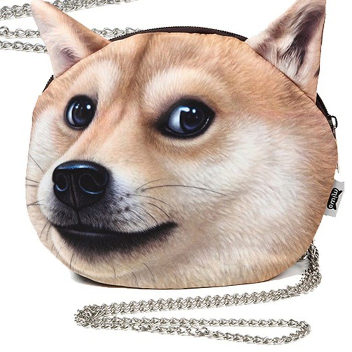 リアル犬チェーンショルダーバッグ レディースバッグ |  | 02