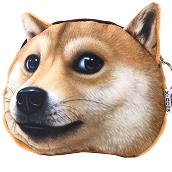 リアル犬ポーチ 財布 小銭入れ コインケース かわいい Catdogrpo Empt 通販 Yahoo ショッピング