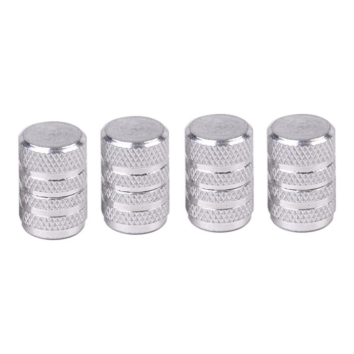 バルブキャップ 丸型 カー用品 自動車アクセサリ  アルミ 自動車用品 タイヤバルブキャップ 自動車タイヤバルブキャップ 汎用品 4個セット 軽量タイプ |  | 05