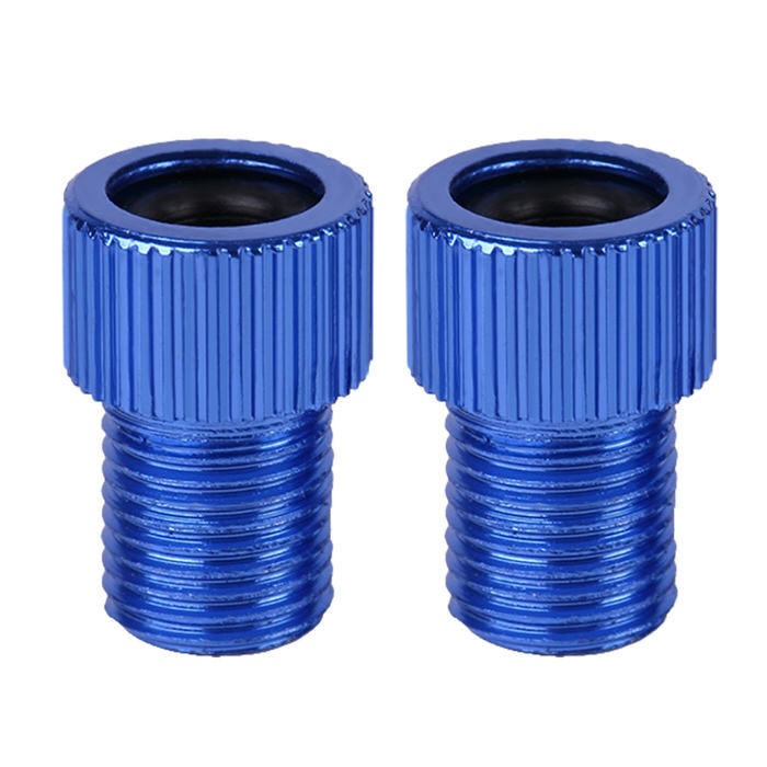 自転車バルブ変換アダプター バルブ変換アダプタ アダプター アダプタ 自動車バルブ変換 2個セット 自動車用品 カーグッズ 自動車 オシャレ かっこいい |  | 02