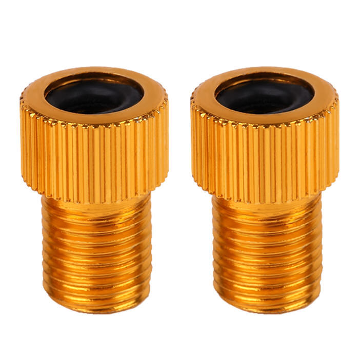 自転車バルブ変換アダプター バルブ変換アダプタ アダプター アダプタ 自動車バルブ変換 2個セット 自動車用品 カーグッズ 自動車 オシャレ かっこいい |  | 04