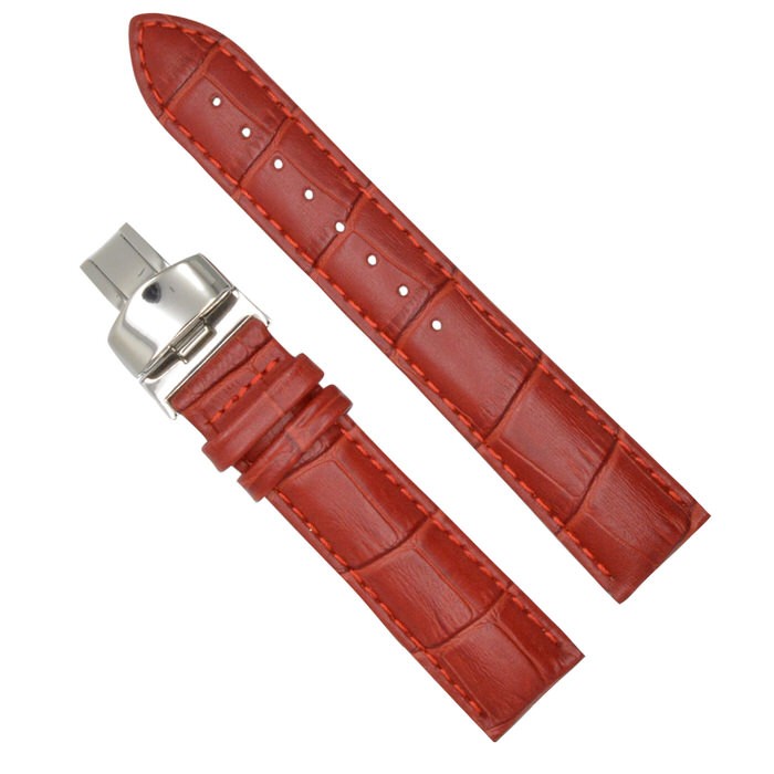 腕時計替えバンドCOLORS Dバックルタイプ ザレッド 20mm 腕時計 赤 |  | 01