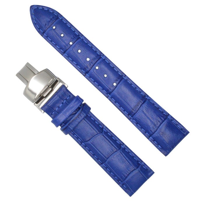 腕時計替えバンドCOLORS Dバックルタイプ ブルー 20mm 腕時計 青 |  | 02