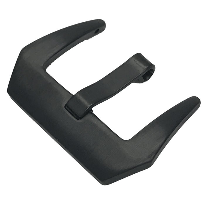 腕時計替え尾錠タイプBR22mmシルバー 尾錠交換 ブラック |  | 03