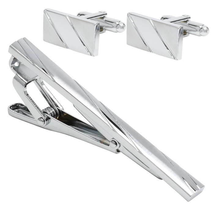 カフス タイピン セット カフス メンズ 紳士小物 結婚式 ビジネス シャツ プレゼント 旦那 ギフト  職場 |  | 02