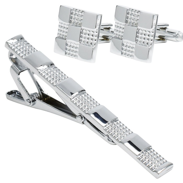 カフス タイピン セット カフス メンズ 紳士小物 結婚式 ビジネス シャツ プレゼント 旦那 ギフト  職場 |  | 03