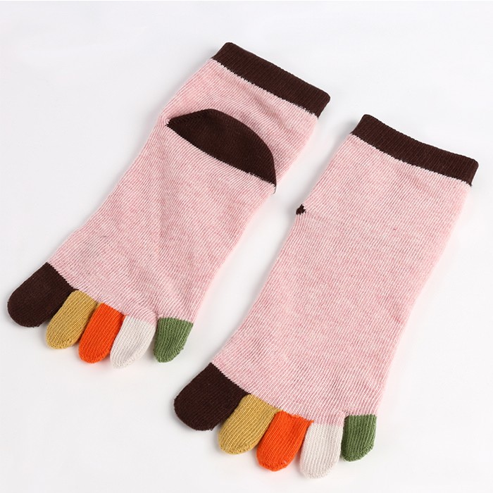 5本指ソックス レディース 靴下 ソックス ショート 5本指 足指 美脚 美足 フットケア 蒸れ防止 かわいい |  | 05