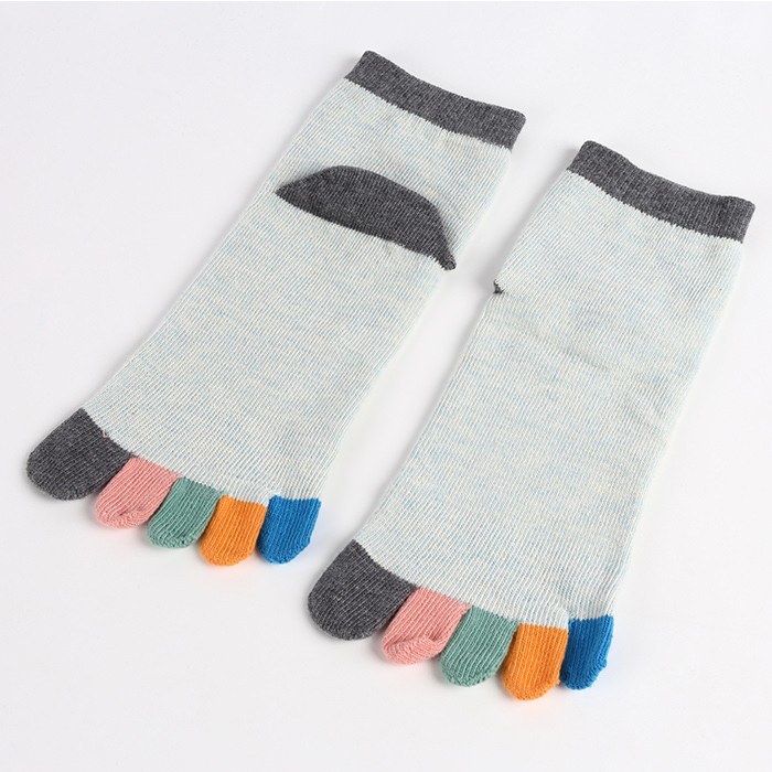 5本指ソックス レディース 靴下 ソックス ショート 5本指 足指 美脚 美足 フットケア 蒸れ防止 かわいい |  | 06