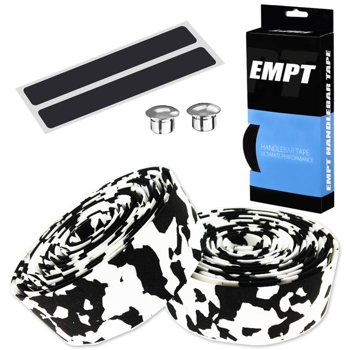 EMPT バーテープ 迷彩 カモフラ エンドキャップ エンドテープ セット | ブラック レッド ブルー イエロー グリーン ホワイト 黒 黄 青 緑 赤 白 |  | 05