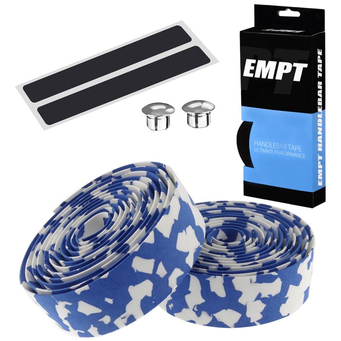 EMPT バーテープ 迷彩 カモフラ エンドキャップ エンドテープ セット | ブラック レッド ブルー イエロー グリーン ホワイト 黒 黄 青 緑 赤 白 |  | 04
