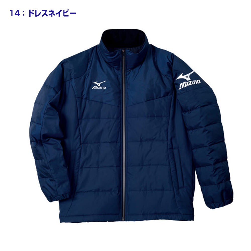 MIZUNO（ミズノ） ハーフダウンコート 32JE4551 メンズ ベンチコート
