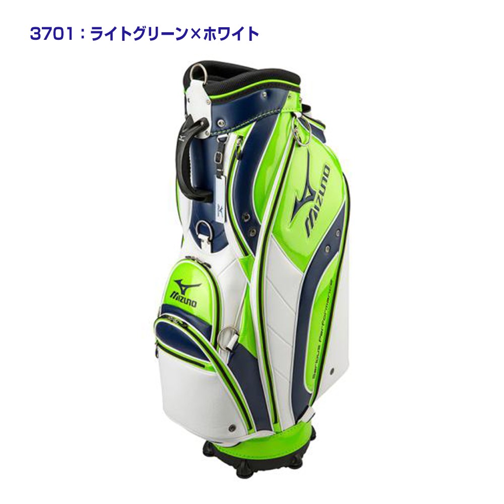 ☆美品☆ミズノ・キャディバッグ/ツアーREDモデル☆送料無料☆ 送料込み ミズノ mizuno ゴルフ ツアースタイルリミテッドモデル
