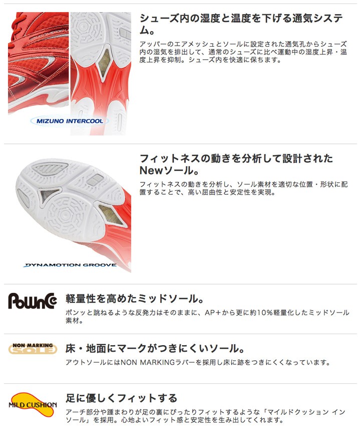 【美品】ミズノ ウェーブダイバースLG3 サイズ23.５ 赤 美品】ミズノ ウェーブダイバースLG3 サイズ23.5 赤 - メルカリ