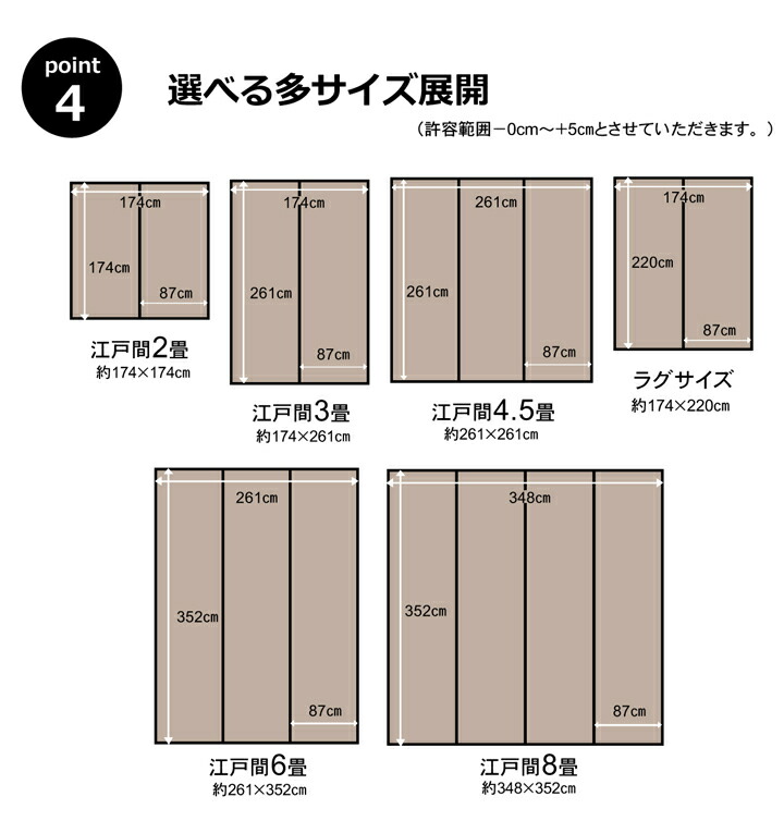 カーペット 洗える 和室 洋室 おしゃれ アウトドア ペット 軽い 丈夫