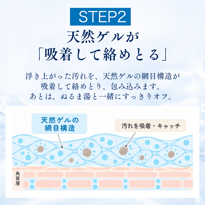 emuart 敏感肌 クレンジング 毛穴ケア 「クレンジングゲル」 230ml 約2