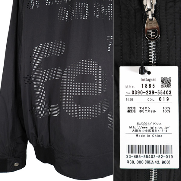 サンタフェ ・サンタフェ LL(50) 40%OFF ブルゾン パンチングメッシュ