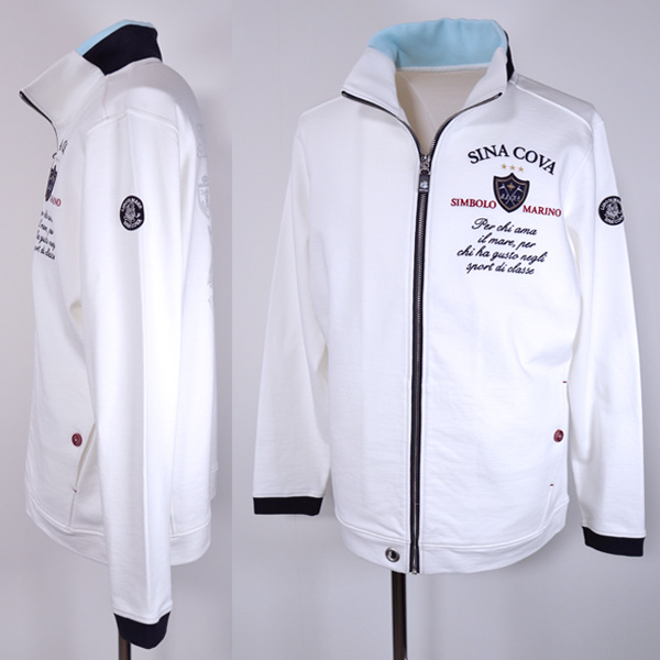 SINA COVA（シナコバ） (L)30%OFF トラックジャケット 23新作 春夏