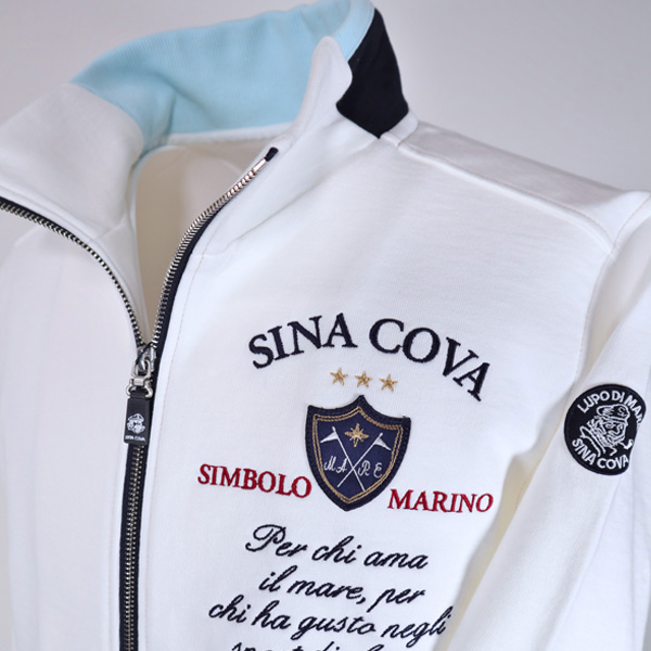 SINA COVA（シナコバ） (L)30%OFF トラックジャケット 23新作 春夏