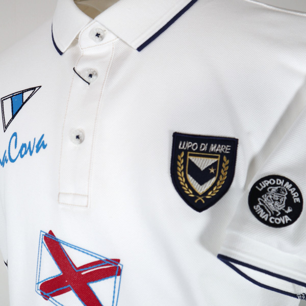 SINA COVA（シナコバ） (L) 40%OFF 半袖ポロシャツ 春夏 メンズ 吸水