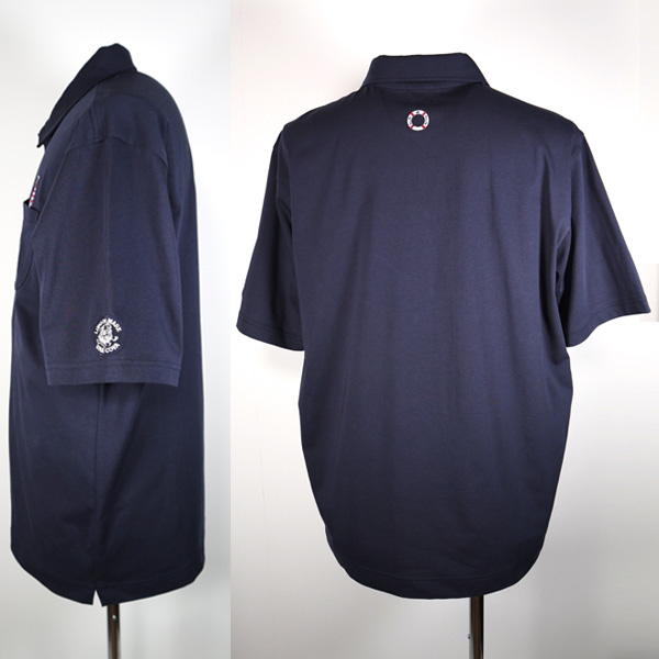 SINA COVA（シナコバ） ・ (L)40%OFF 半袖 ポロシャツ 23新作 春夏