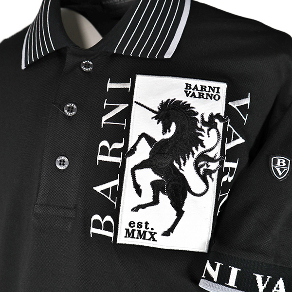 BARNI VARNO（バーニヴァーノ） (M)40%OFF 半袖ポロシャツ 23新作 春