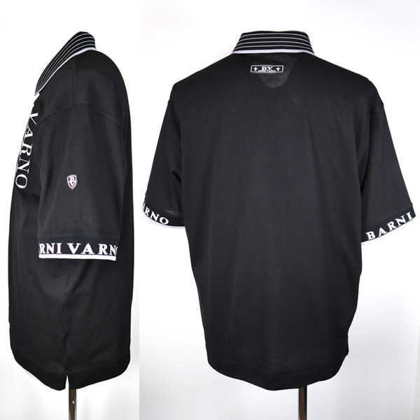 BARNI VARNO（バーニヴァーノ） (M)40%OFF 半袖ポロシャツ 23新作 春