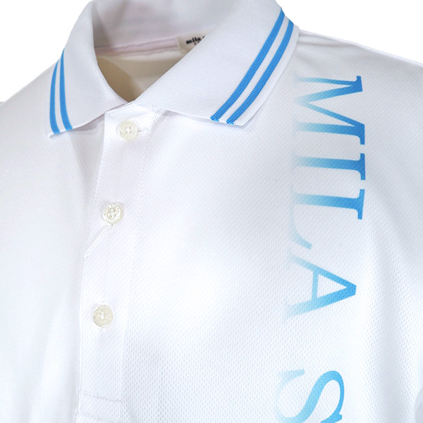 ミラショーン mila schon 7334174123 メンズ 衿付き 半袖 シャツ ゴルフウェア スポーツウェア 春夏 mila schon（ミラショーン） L(48)30%OFF 半袖 ポロシャツ 23新作 春