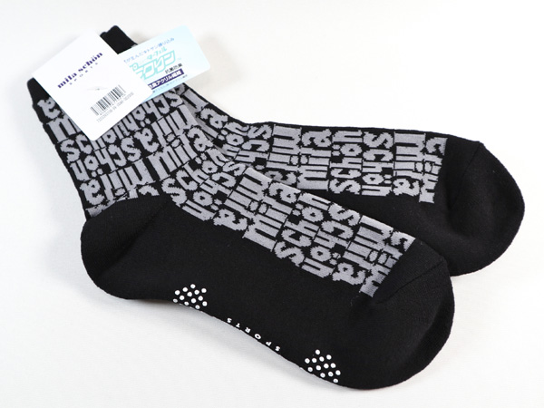 mila schon（ミラショーン） メンズ スポーツソックス ショート ゴルフ