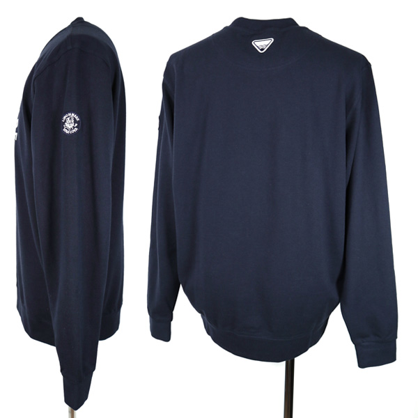 SINA COVA（シナコバ） (LL) トレーナー メンズ 定番 丸首（クルー