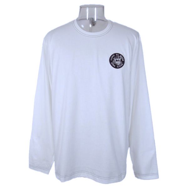 SINA COVA（シナコバ） (L) ／長袖Tシャツ メンズ 丸首（クルーネック 