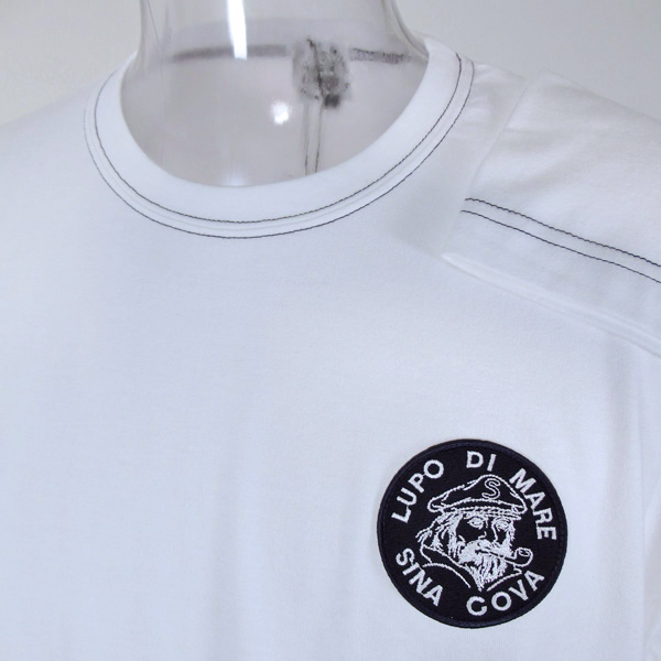 SINA COVA（シナコバ） (L) ／長袖Tシャツ メンズ 丸首（クルーネック 