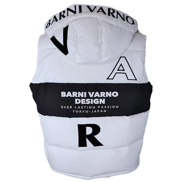 BARNI VARNO ・ボストンバッグ付き♪バーニヴァーノ(LL) ダウン