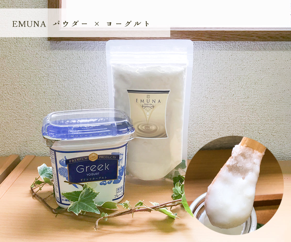 死海の塩 スクラブ「エムナー デッドシー ミネラルソルト マッサージ ソルト スターターセット 」 かかと ひざ フットケア 角質ケア | EMUNA | 19