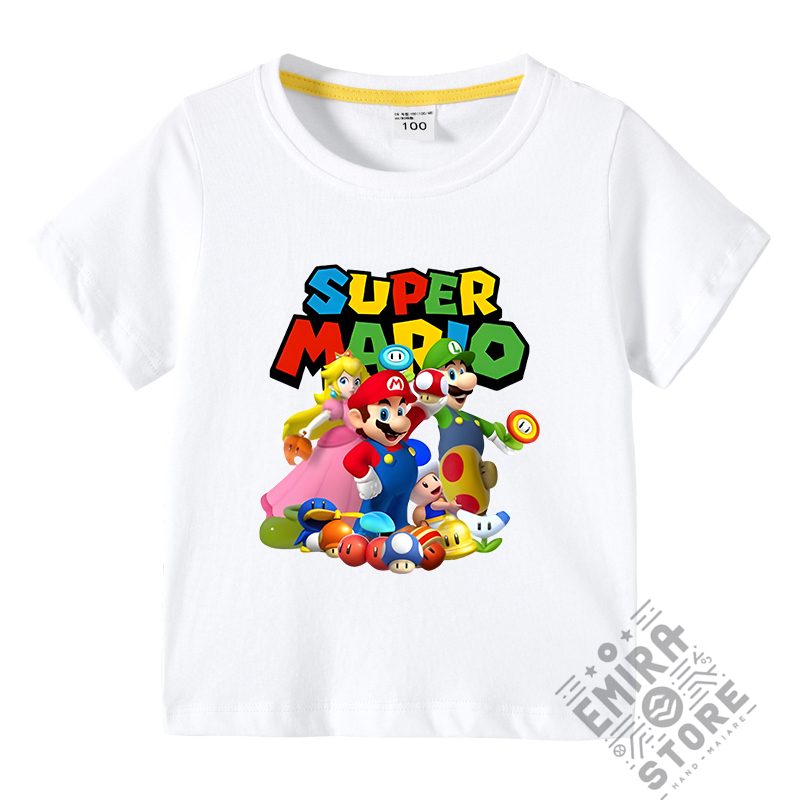 スーパーマリオ tシャツの商品一覧 通販 - Yahoo!ショッピング