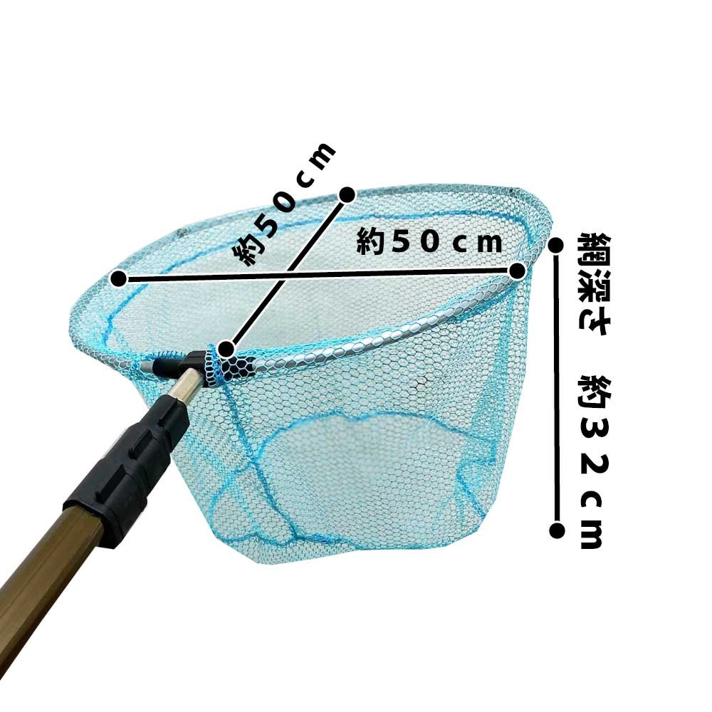 Amazon | TURELAX ランディングネット フローティング たも網 100cm 伸縮式 ラバーネット 玉網 タモ網 折りたたみ式  EVAハンドル アルミ素材 アジング 渓流釣り 管理釣り場 タモの柄 タモホルダー レッド＆ブラック | TURELAX | 玉網・ランディングネット