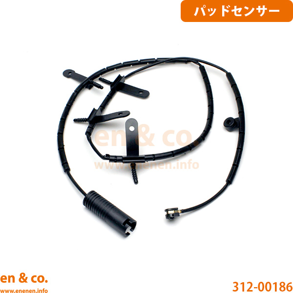 【超低ダスト】BMW MINI ミニ R53 RE16 リア ブレーキパッド+センサー breni | クーパーS