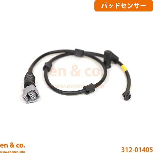 【スリット6本入+超低ダスト】LEXUS レクサス LS460L USF41 リア ブレーキパッド+センサー+ローター 左右セット breni | バージョンUZ_2