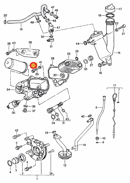 Porsche ポルシェ 968カブリオレ 968K用 オイルフィルター :porsche-of01129:enco.PartsShop  Yahoo!店 - 通販 - Yahoo!ショッピング