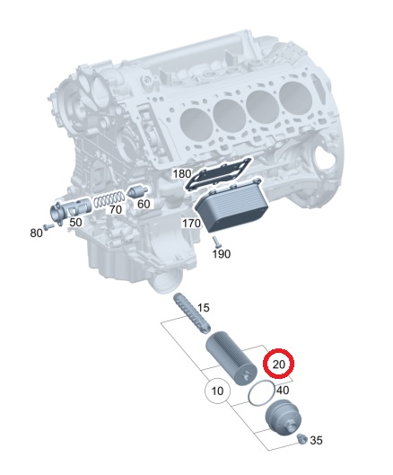 AMG専用オイル】ベンツ Aクラス(W177) A45AMG 177054M用 純正エンジン