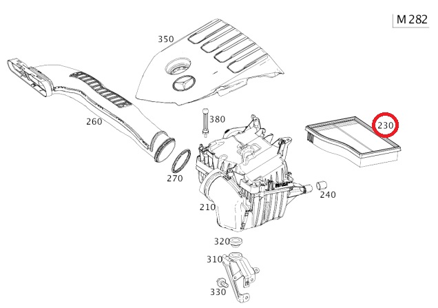 ベンツ CLAシューティングブレーク(C118) 118684M用 エアフィルター Mercedes-Benz メルセデス・ベンツ :benz-af03237:enco.PartsShop  Yahoo!店 - 通販 - Yahoo!ショッピング