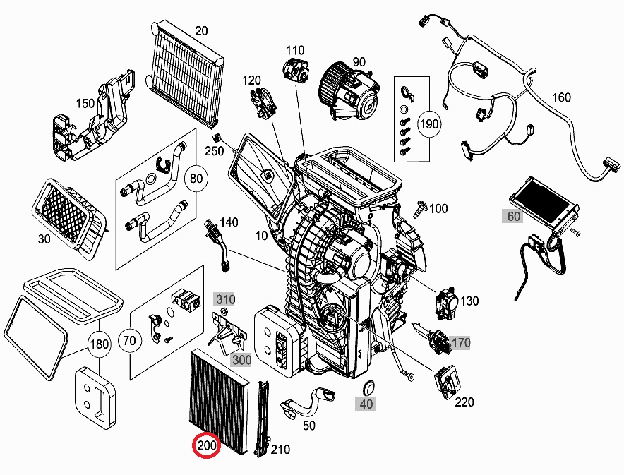 【高性能】Renault ルノー トゥインゴ AHB4D用 MANN フレシャスプラス エアコンフィルター｜en-and-company-ys｜02