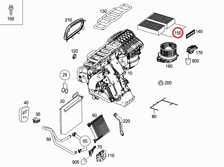 ベンツ w166（自動車用 エアコンフィルター）の商品一覧｜消臭、芳香