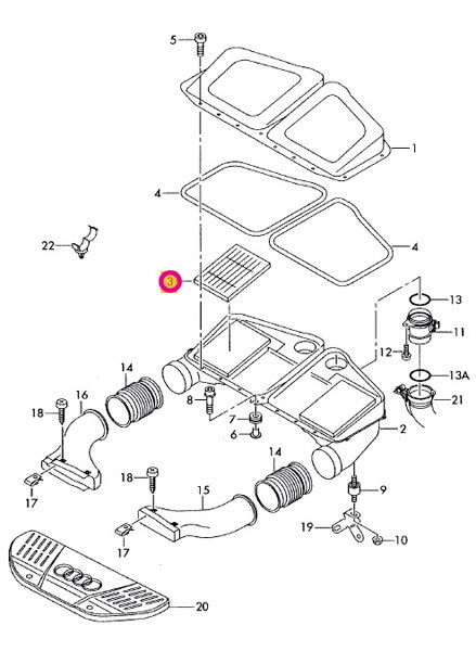 アウディrs6（吸気、排気系パーツ）の商品一覧｜自動車 | 車、バイク、自転車 通販 - Yahoo!ショッピング