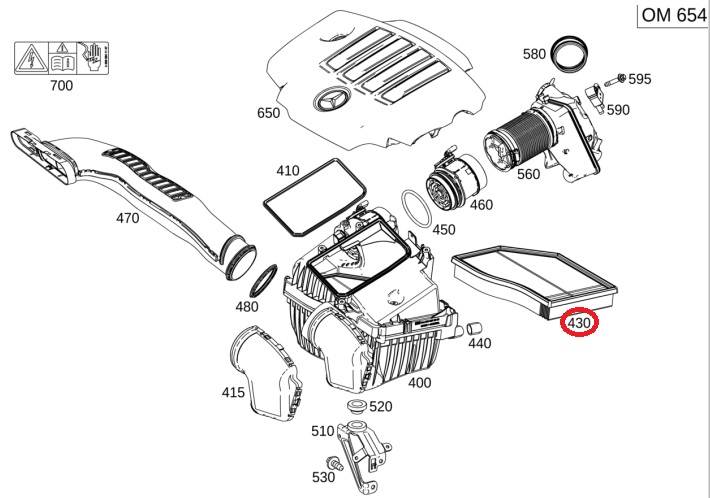 ベンツ Aクラス(W177) 177112用 エアフィルター Mercedes-Benz メルセデス・ベンツ : benz-af03215 :  en&co.PartsShop 1号店 - 通販 - Yahoo!ショッピング