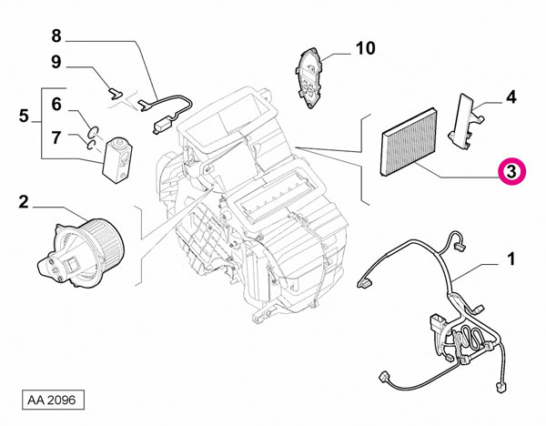 FIAT フィアット パンダ 13909用 エアコンフィルター :fiat-acf02323:enco.PartsShop - 通販 -  Yahoo!ショッピング